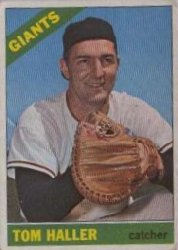1966 Topps Baseball Cards      308     Tom Haller